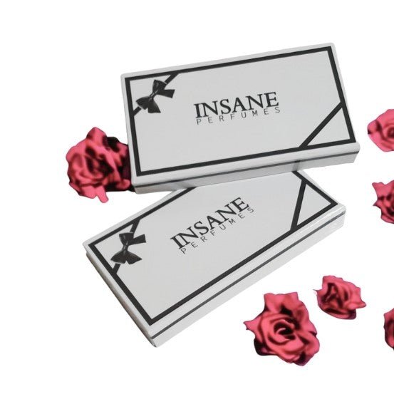 GIFT BOX FOR 3X 20ML POCKET PERFUME - INSANE PERFUMES UK