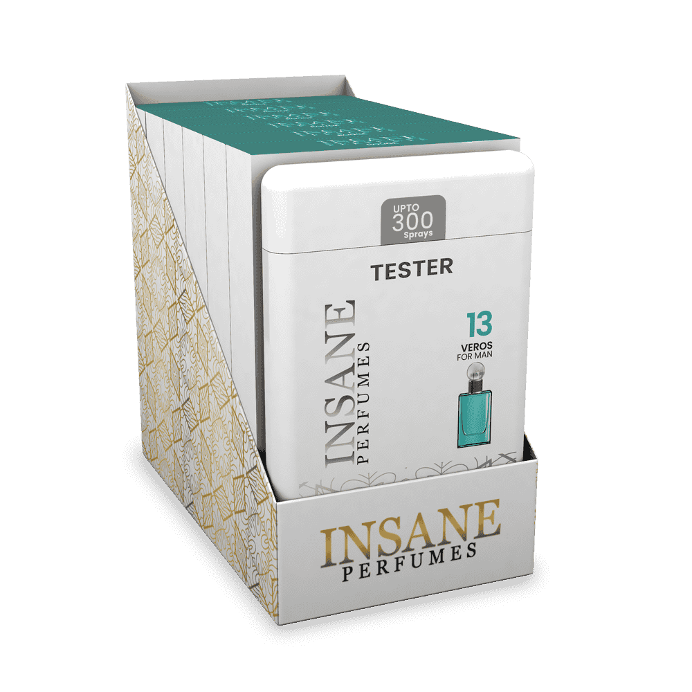 Inspired By Eros Versace - 20ml Wholesale Case of 6 - With Free Tester - INSANE PERFUMES UK