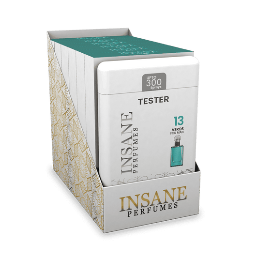 Inspired By Eros Versace - 20ml Wholesale Case of 6 - With Free Tester - INSANE PERFUMES UK