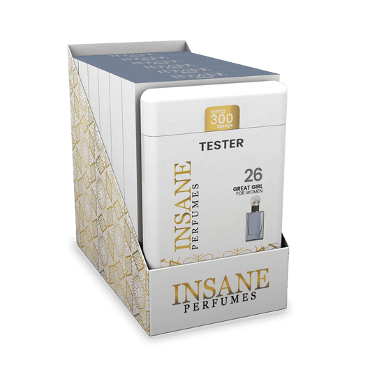 Inspired By Good Girl - 20ml Wholesale Case of 6 - With Free Tester - INSANE PERFUMES UK