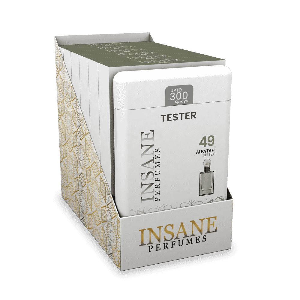 Inspired By Halfeti - 20ml Wholesale Case of 6 - With Free Tester - INSANE PERFUMES UK