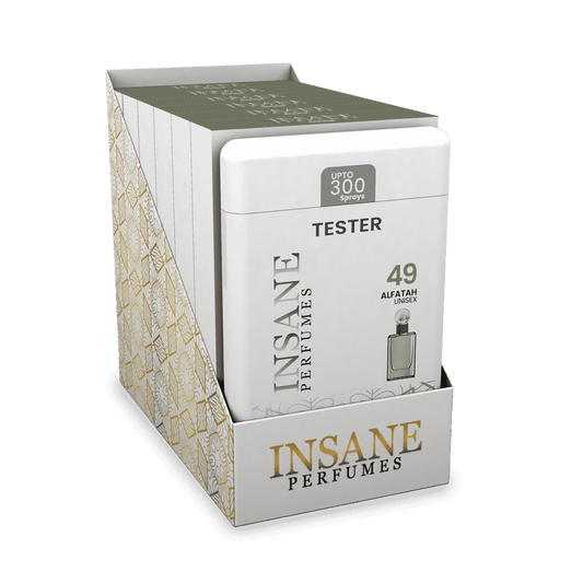 Inspired By Halfeti - 20ml Wholesale Case of 6 - With Free Tester - INSANE PERFUMES UK