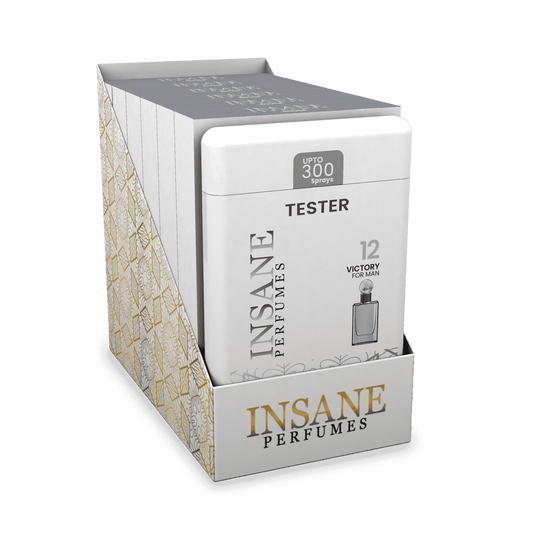 Inspired By Invictus - 20ml Wholesale Case of 6 - With Free Tester - INSANE PERFUMES UK