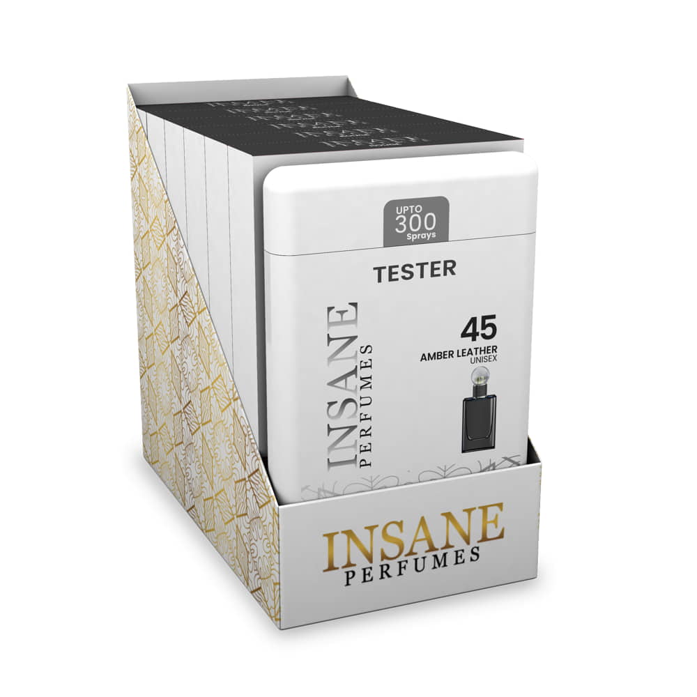 Inspired By Ombre Leather Tom Ford - 20ml Wholesale Case of 6 - With Free Tester - INSANE PERFUMES UK
