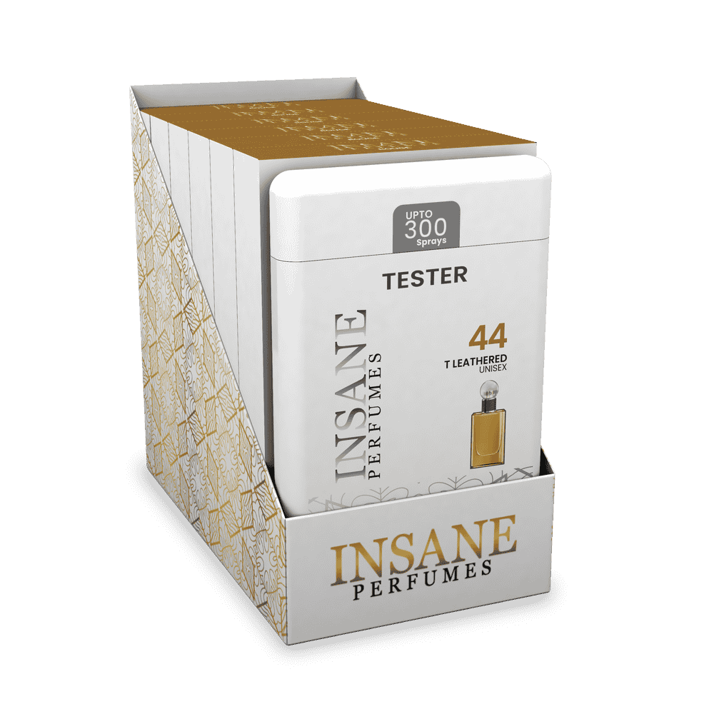 Inspired By Tuscan Leather Tom Ford - 20ml Wholesale Case of 6 - With Free Tester - INSANE PERFUMES UK