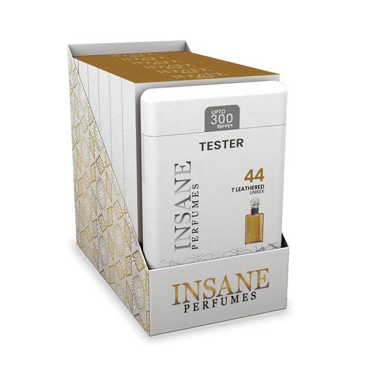 Inspired By Tuscan Leather Tom Ford - 20ml Wholesale Case of 6 - With Free Tester - INSANE PERFUMES UK