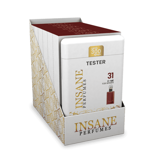 Inspired by Armani Si Women - 20ml Wholesale Case of 6 - With Free Tester - INSANE PERFUMES UK