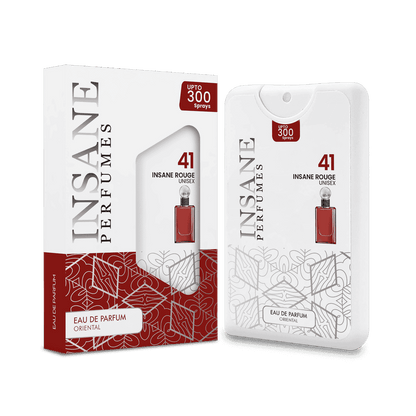 Inspired By Baccarat Rouge 540 - 41 - INSANE PERFUMES UK