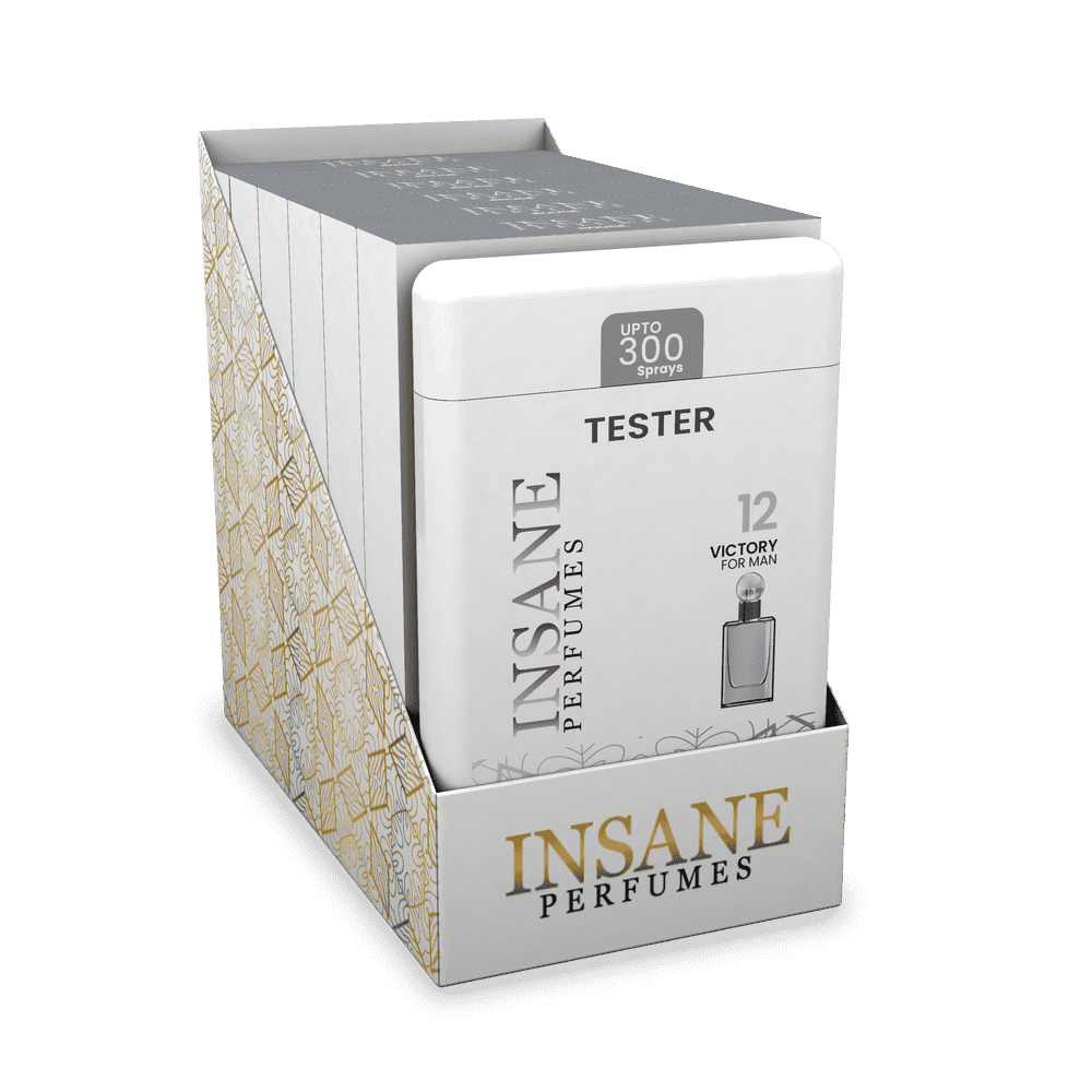 Inspired By Invictus - 20ml Wholesale Case of 6 - With Free Tester - INSANE PERFUMES UK