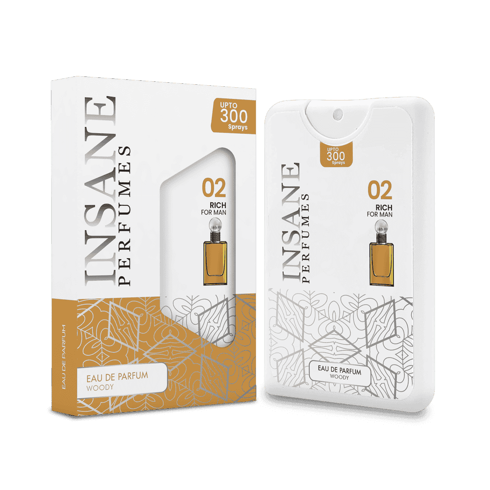 Inspired By One Million Man Pacco Raban - 02 - INSANE PERFUMES UK