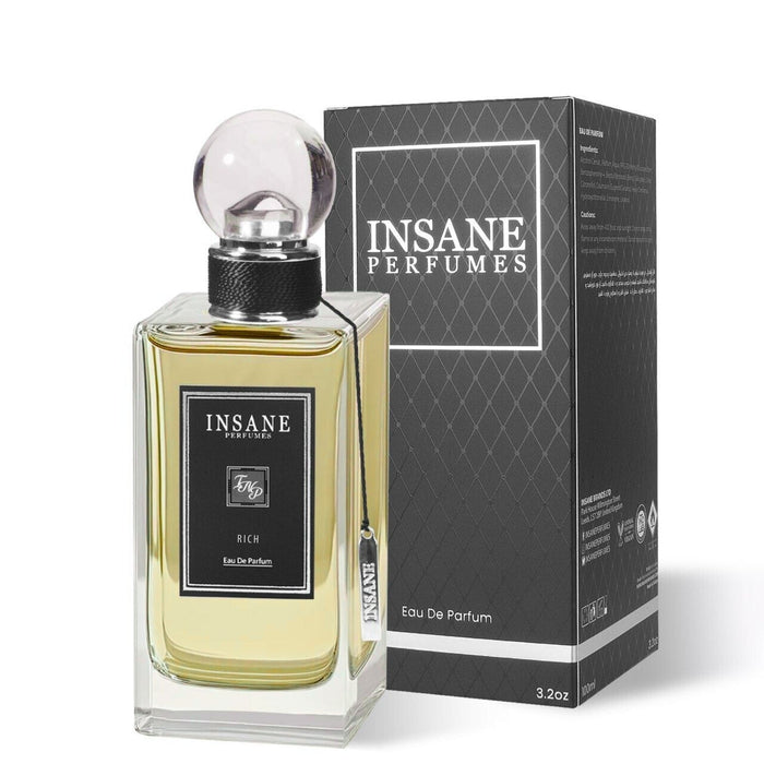 Insane Perfumes No.02 100ml Intense eau de parfum bottle and gift box, inspired by One Million