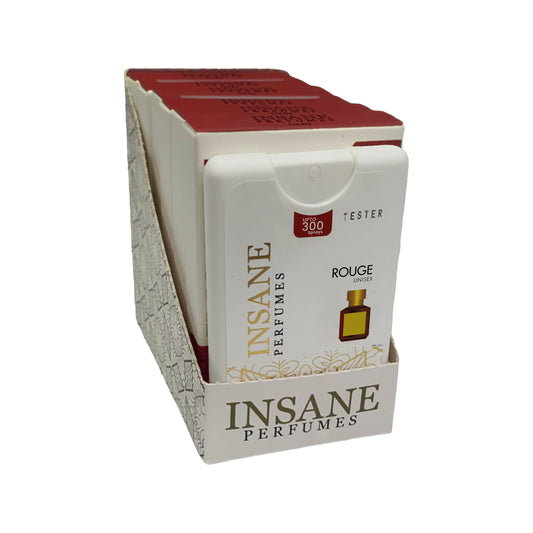 INSPIRED BY BACCARAT ROUGE 540 20ML BOX OF 6 + Free Tester - Insane Perfumes Store